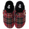 Snuggs Clogs Red x Black Checkered